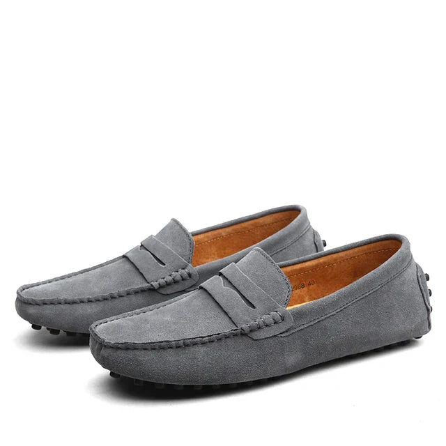 Riviera Paris™ | Mocassins Marina en daim