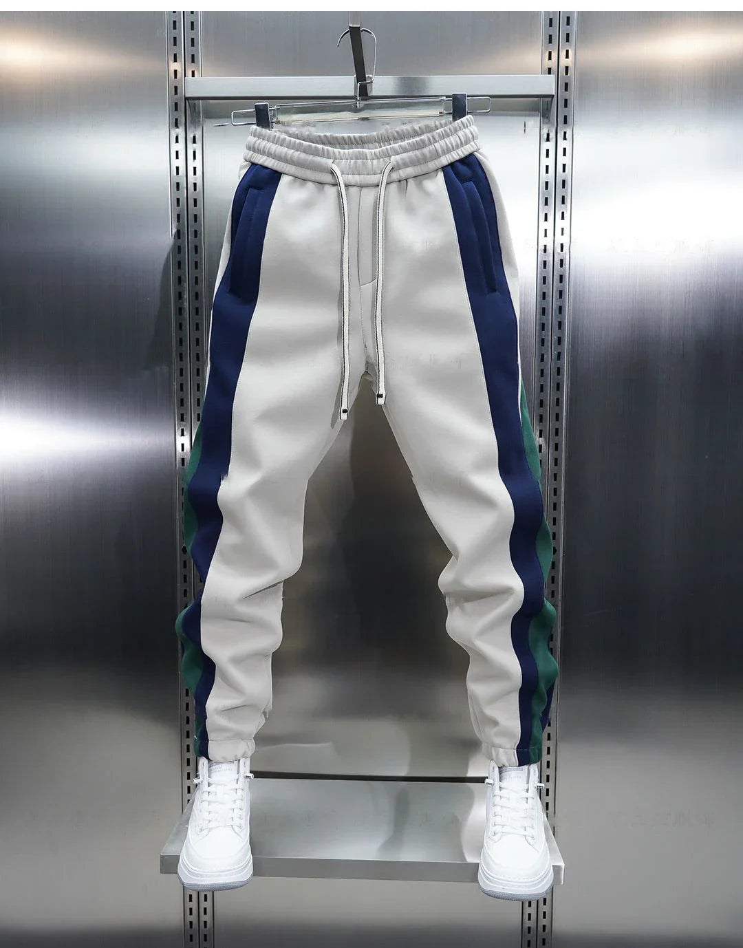 Arthur™ | Pantalon Tendance à Rayures Contrastées