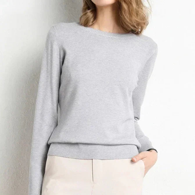 Riviera Paris™ | Pull confort en laine essentiel