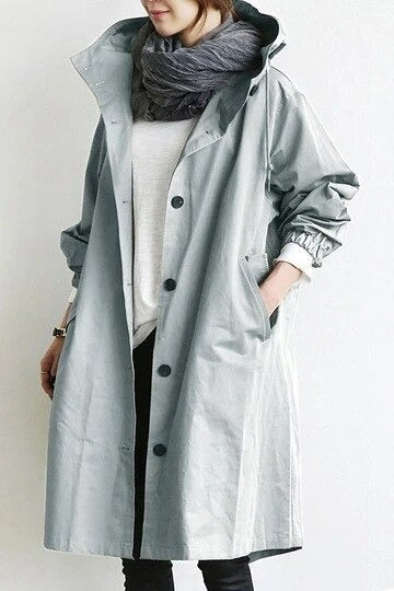 Odette™ | Trench-coat élégant et déperlant