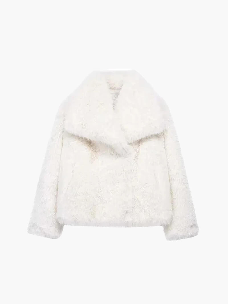 Riviera Paris™ | Manteau Fausse Fourrure Jenna