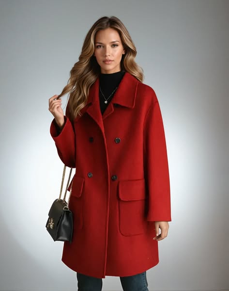Ava™ | Manteau confortable et élégant