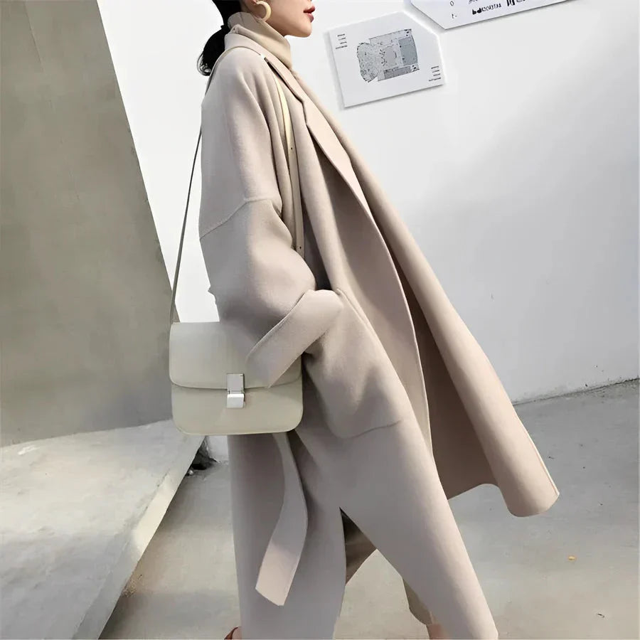 Chantal™ | Luxe Manteau en Laine