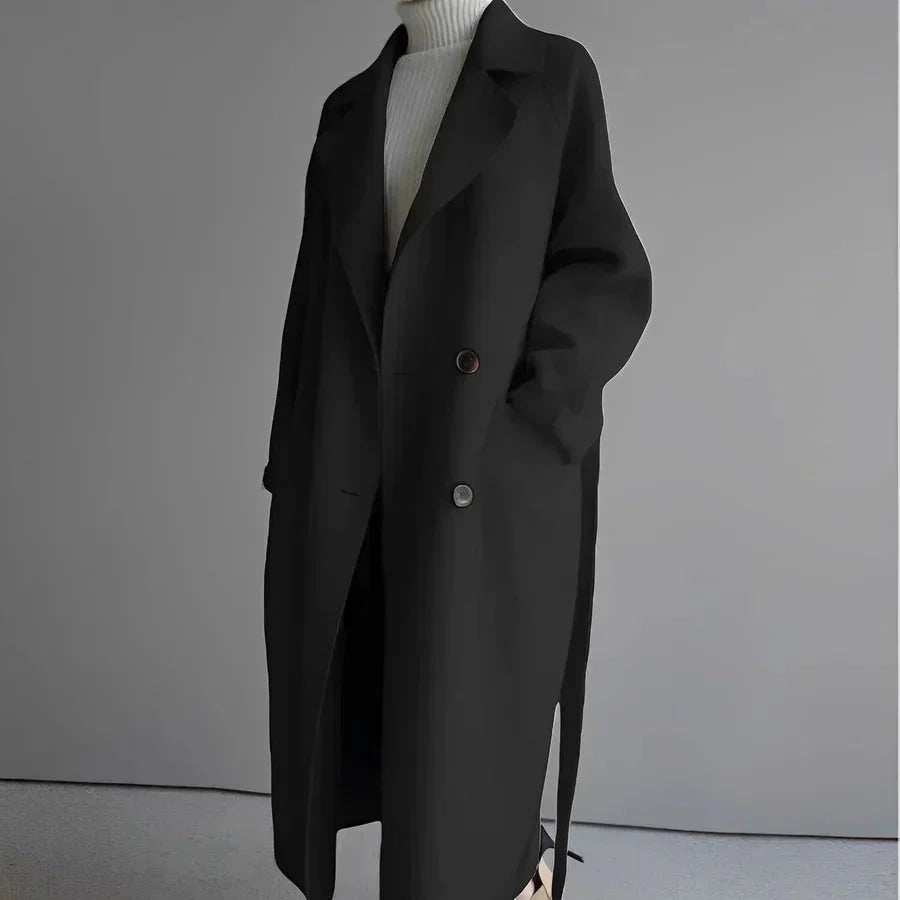 Chantal™ | Luxe Manteau en Laine