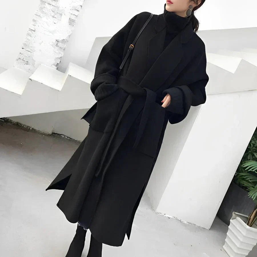 Chantal™ | Luxe Manteau en Laine