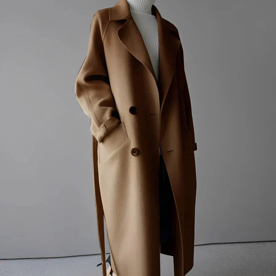 Chantal™ | Luxe Manteau en Laine