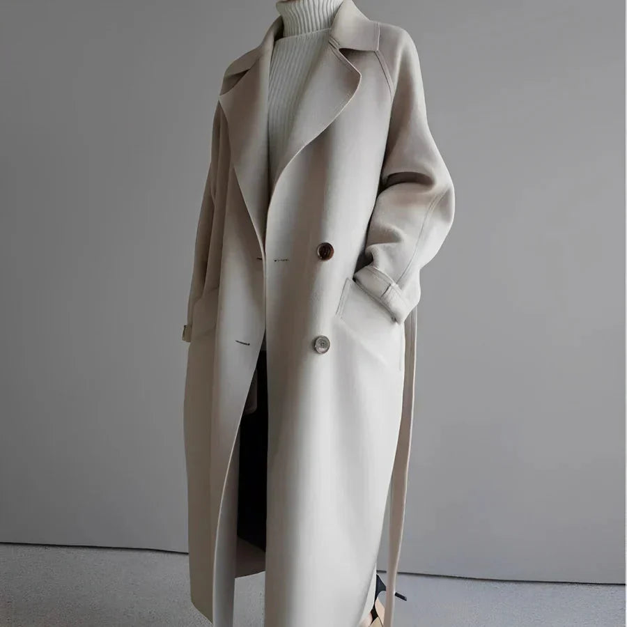 Chantal™ | Luxe Manteau en Laine