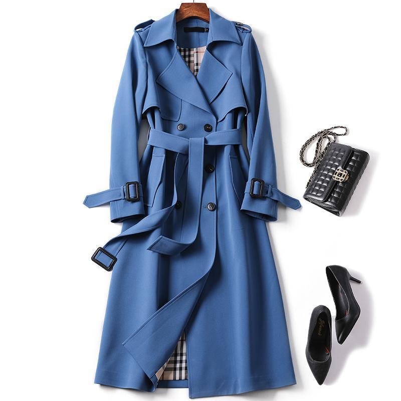 Clara™ | Trench ceinturé élégant