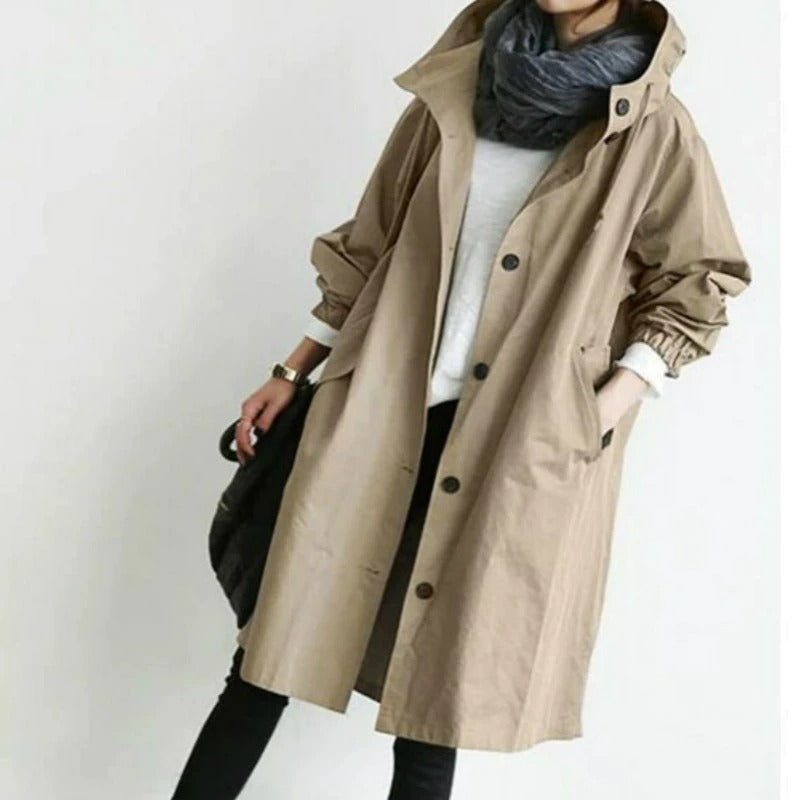 Odette™ | Trench-coat élégant et déperlant