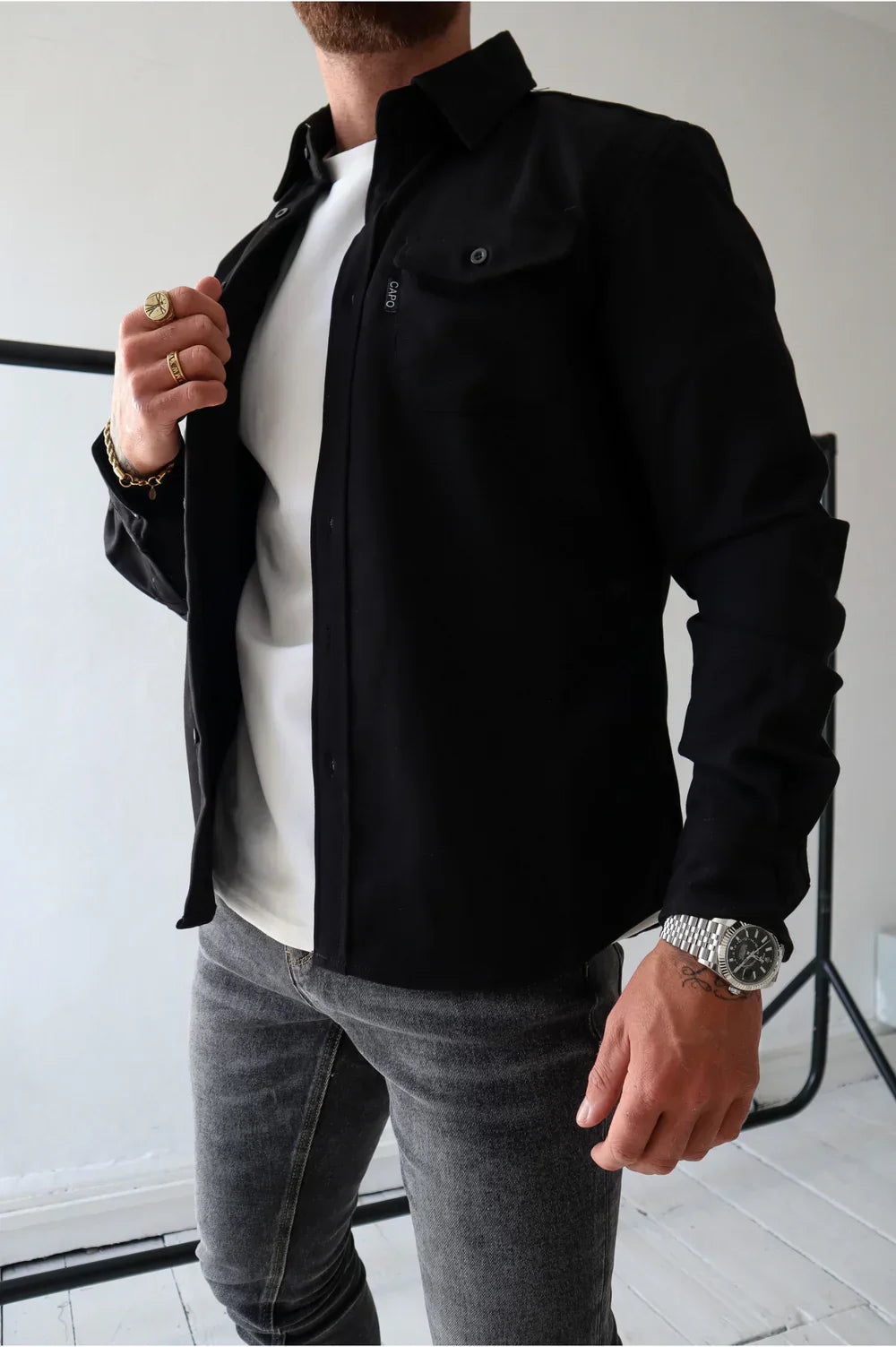 Marcus™ | Chemise Décontractée Suprême