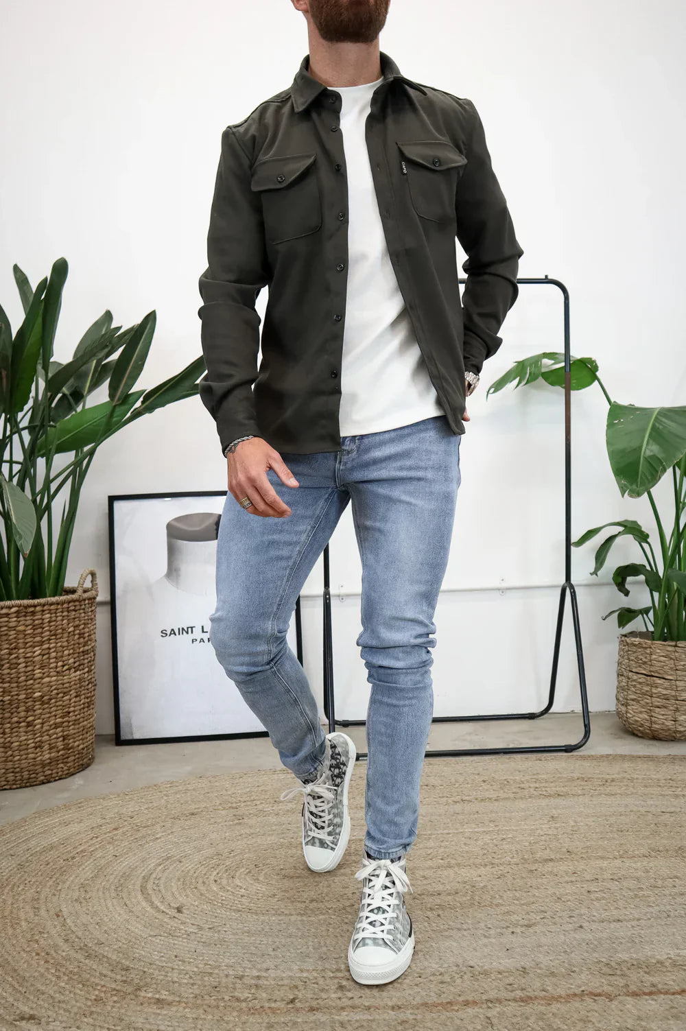 Marcus™ | Chemise Décontractée Suprême