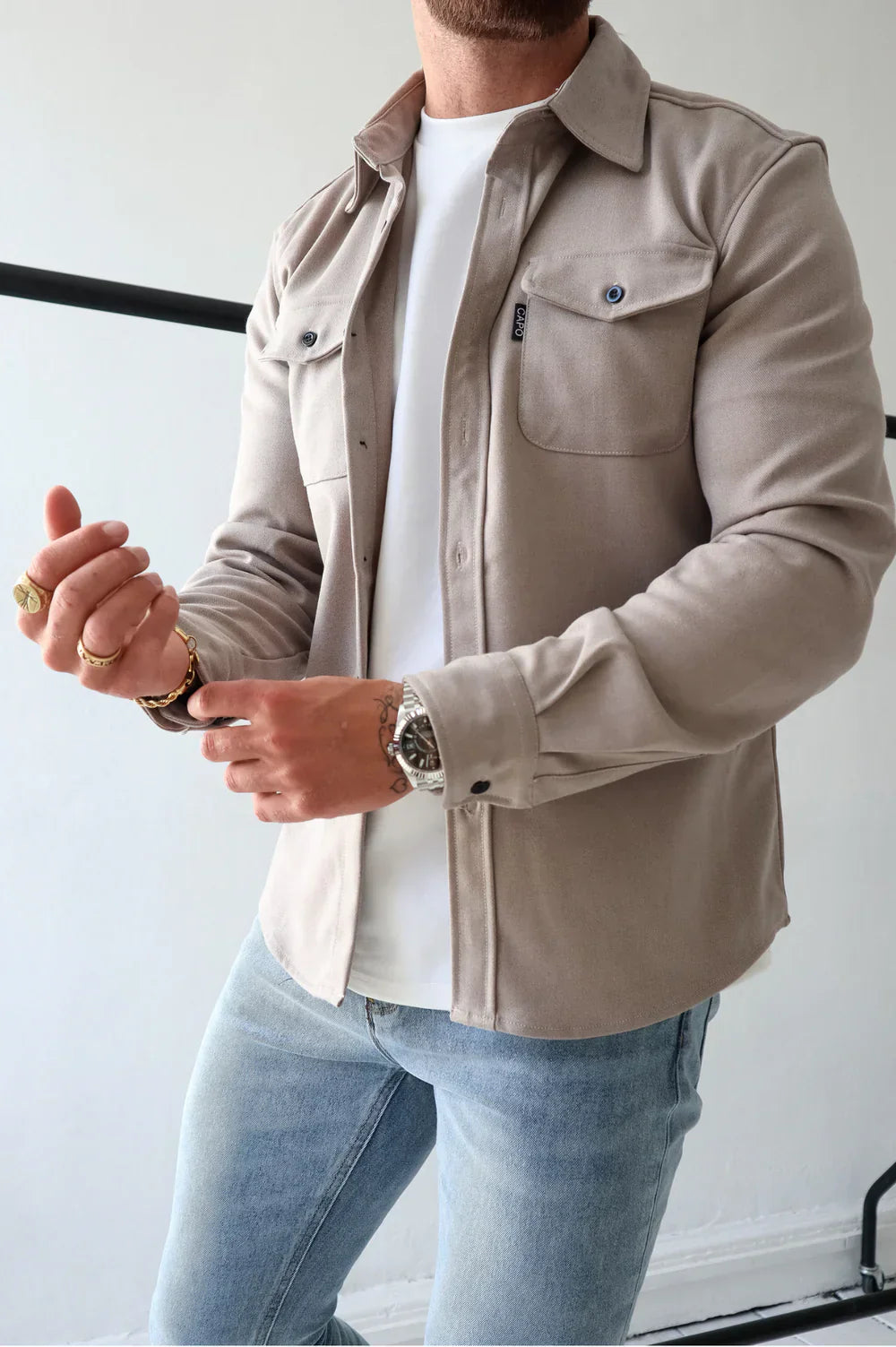 Marcus™ | Chemise Décontractée Suprême