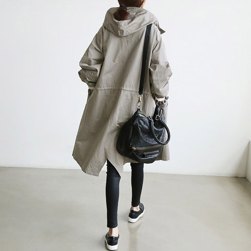 Odette™ | Trench-coat élégant et déperlant