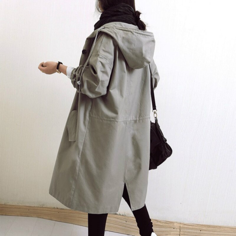 Odette™ | Trench-coat élégant et déperlant