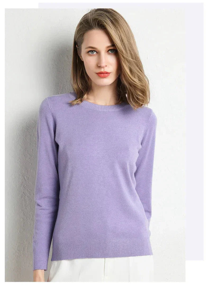 Riviera Paris™ | Pull confort en laine essentiel
