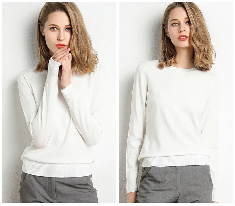 Riviera Paris™ | Pull confort en laine essentiel