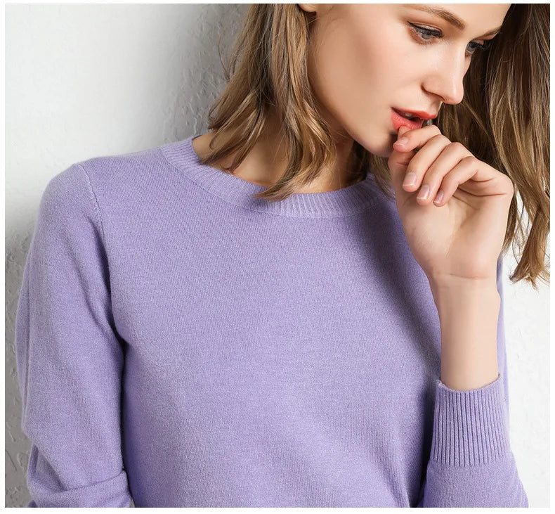Riviera Paris™ | Pull confort en laine essentiel