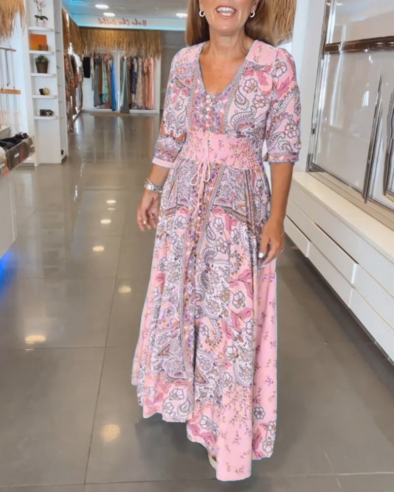 Sophie™ | Robe de vacances décontractée