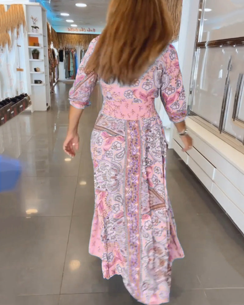 Sophie™ | Robe de vacances décontractée