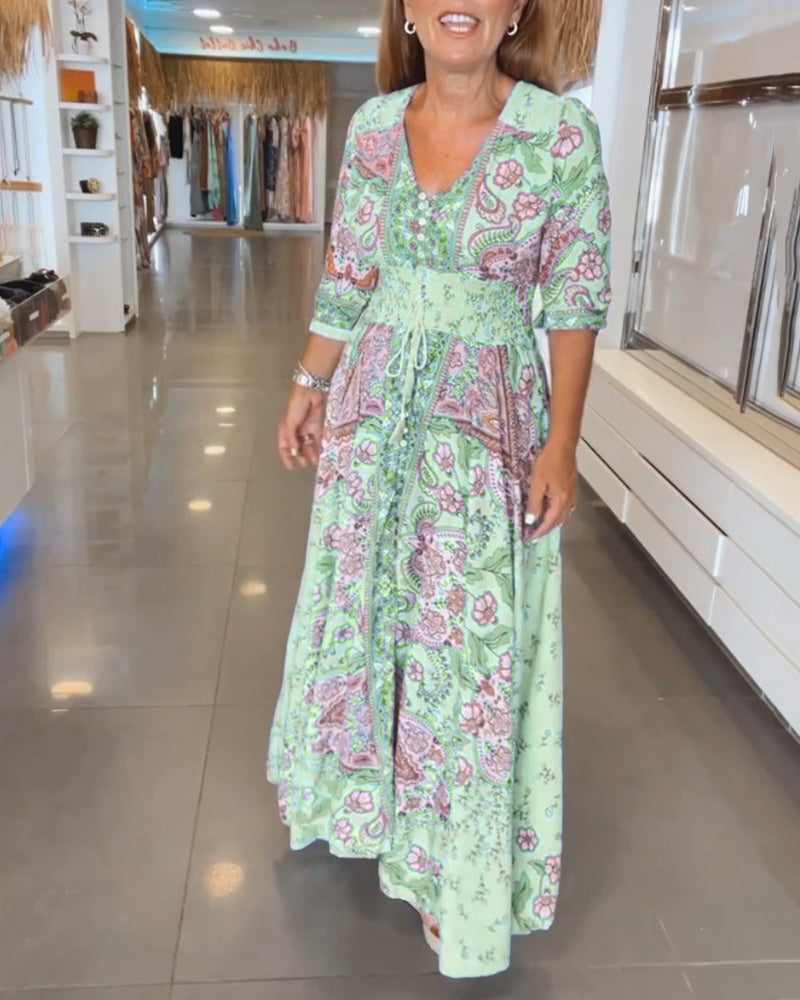 Sophie™ | Robe de vacances décontractée