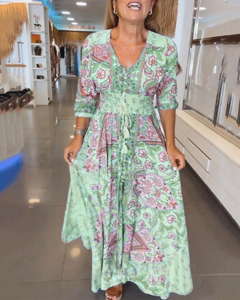 Sophie™ | Robe de vacances décontractée