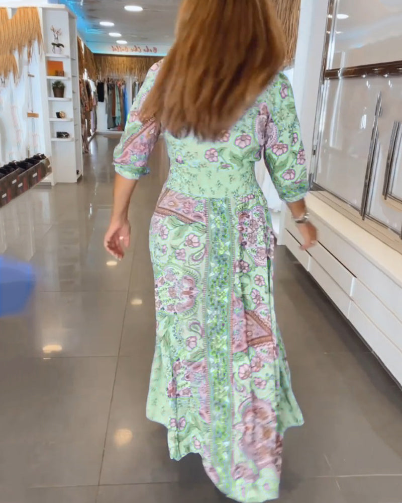 Sophie™ | Robe de vacances décontractée