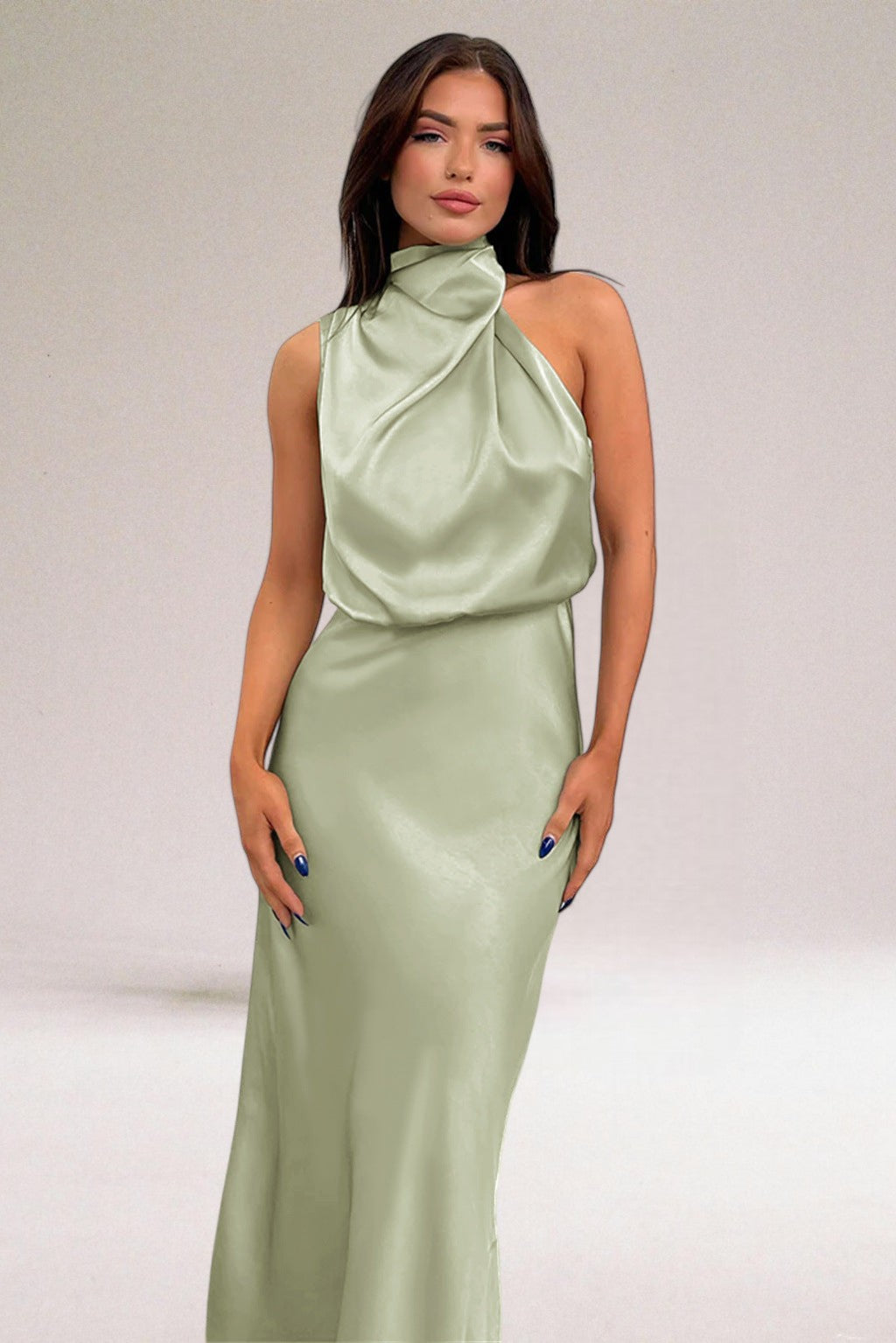 Flavia™ | Robe Satin Premium