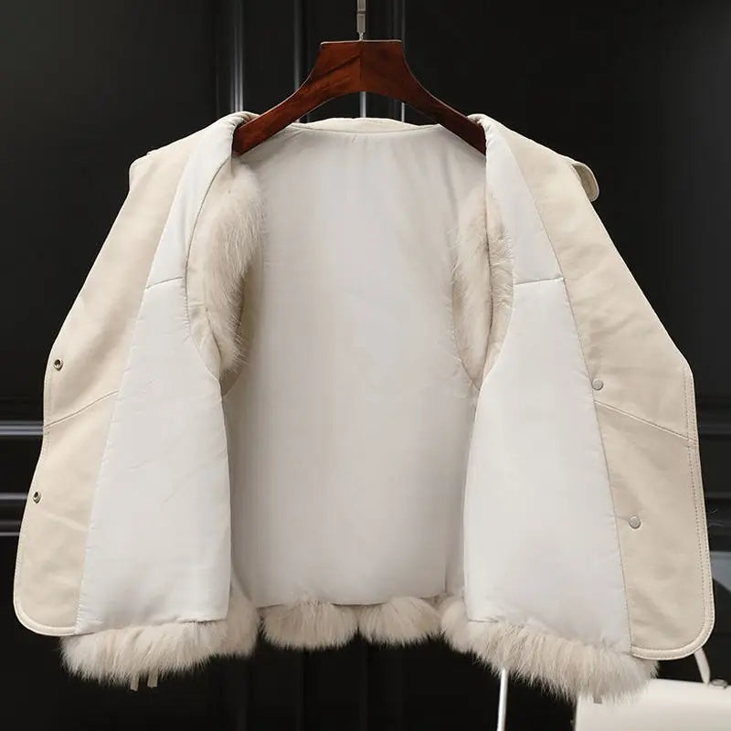 Michelle™ | Faux Fur Gilet