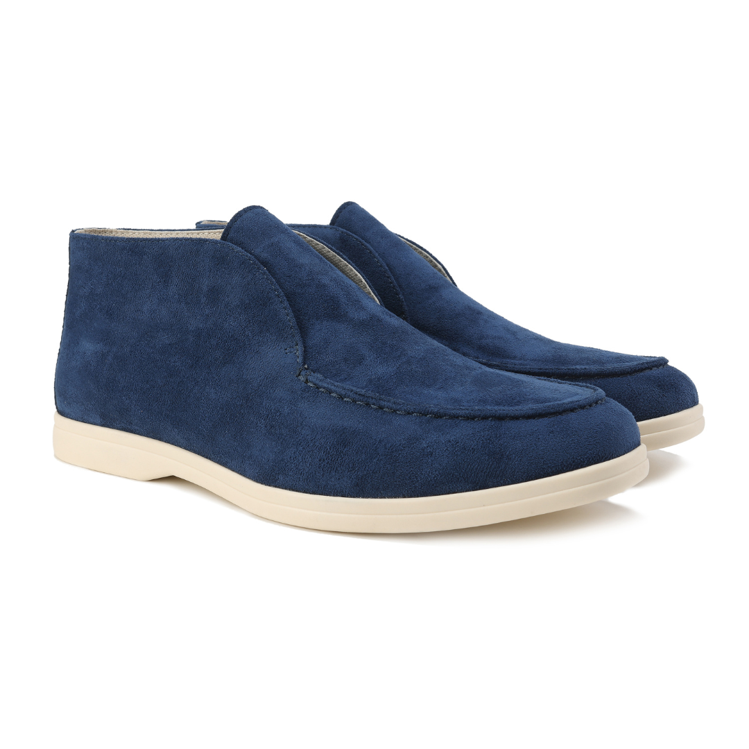 Riviera Paris™ | Mocassins hauts en daim