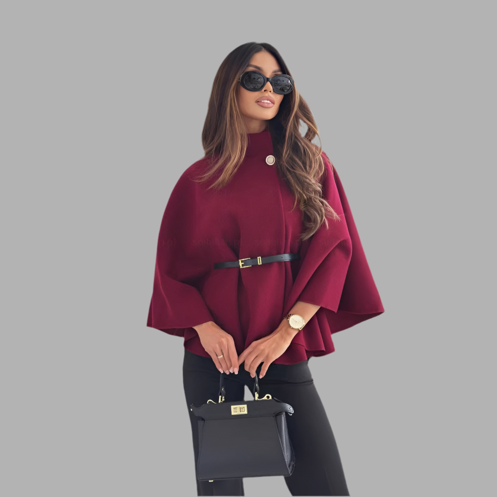 Jade™ | Manteau avec ceinture