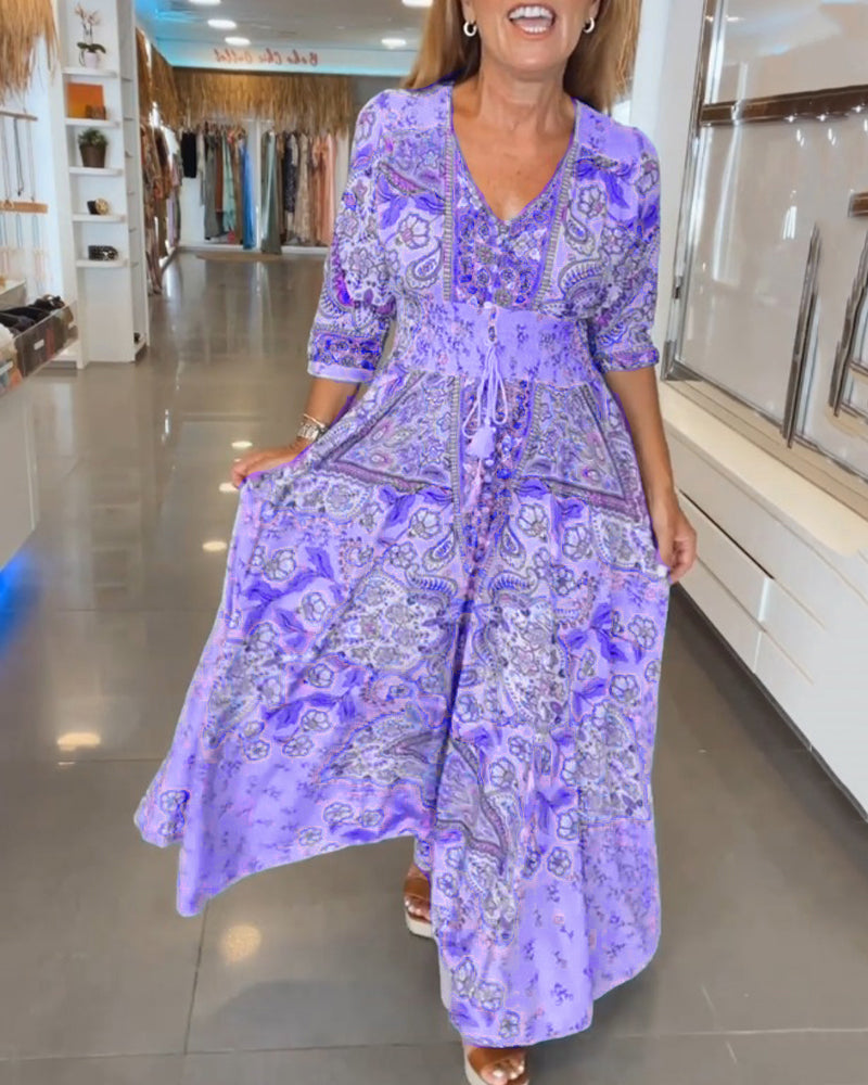 Sophie™ | Robe de vacances décontractée