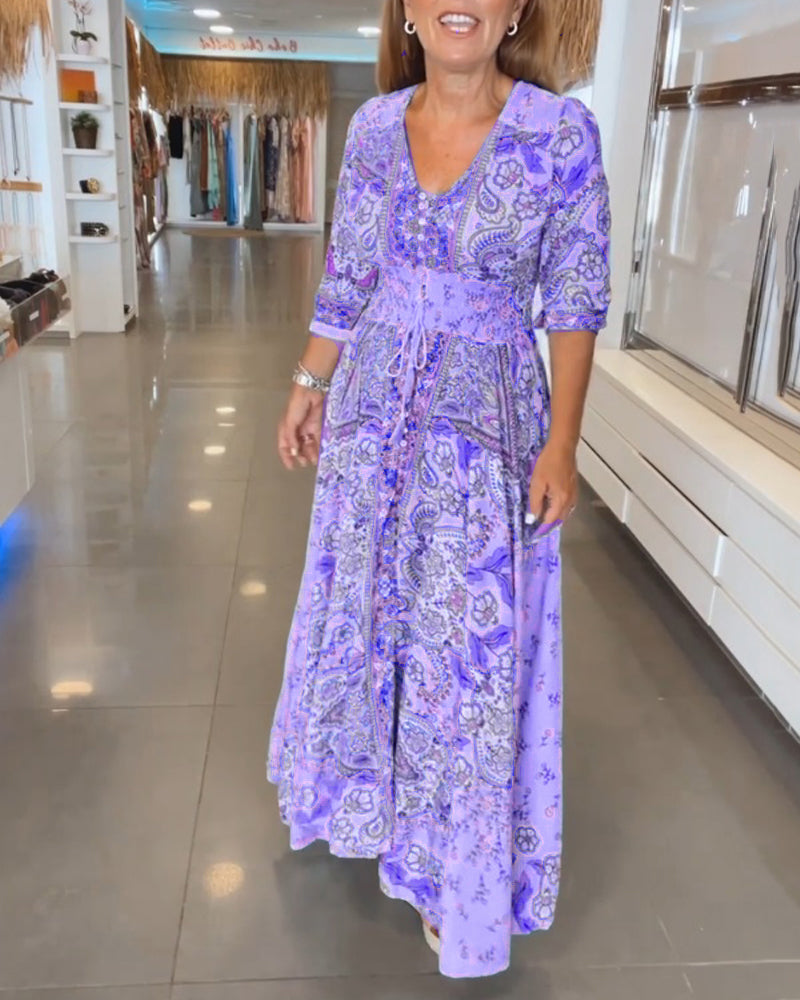 Sophie™ | Robe de vacances décontractée