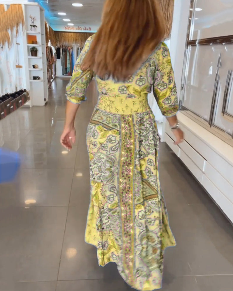 Sophie™ | Robe de vacances décontractée