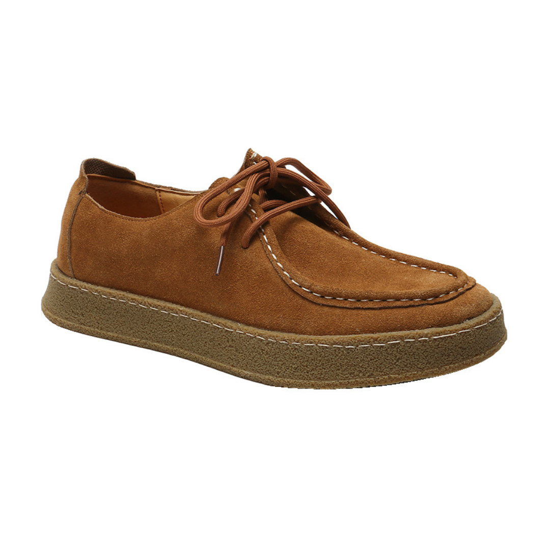 Riviera Paris™ | Chaussures de ville en daim haut de gamme