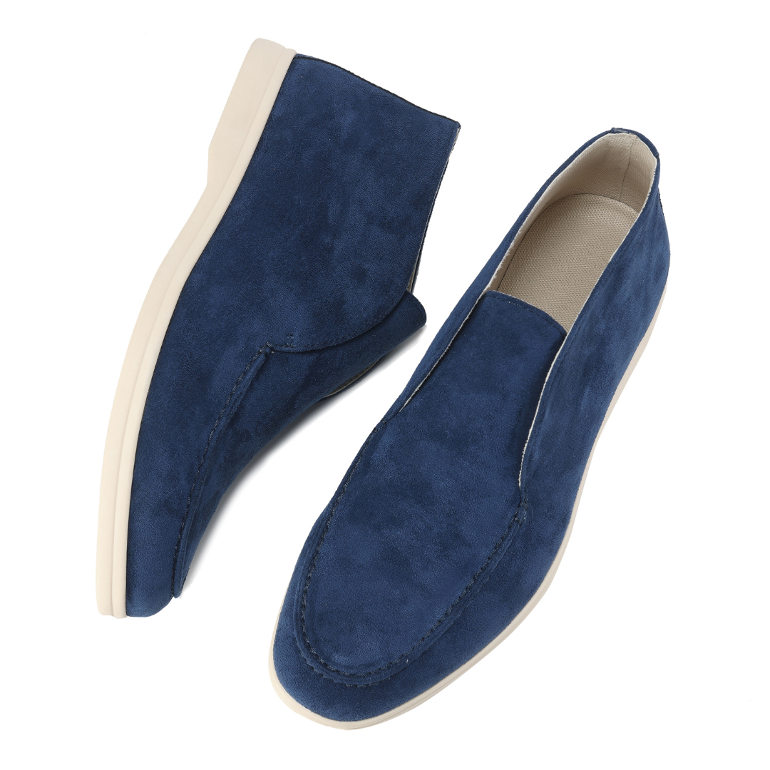 Riviera Paris™ | Mocassins hauts en daim