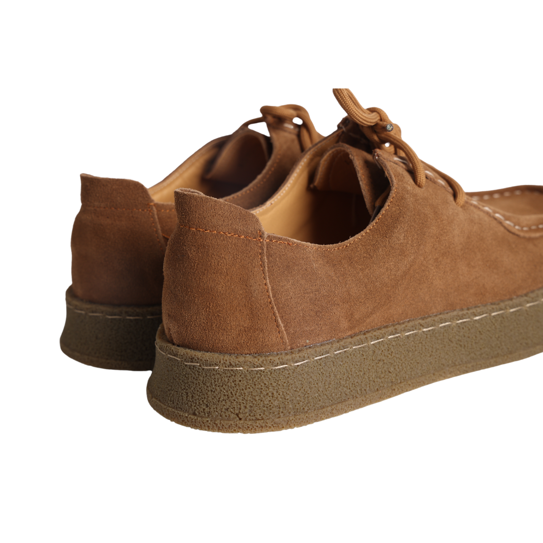 Riviera Paris™ | Chaussures de ville en daim haut de gamme