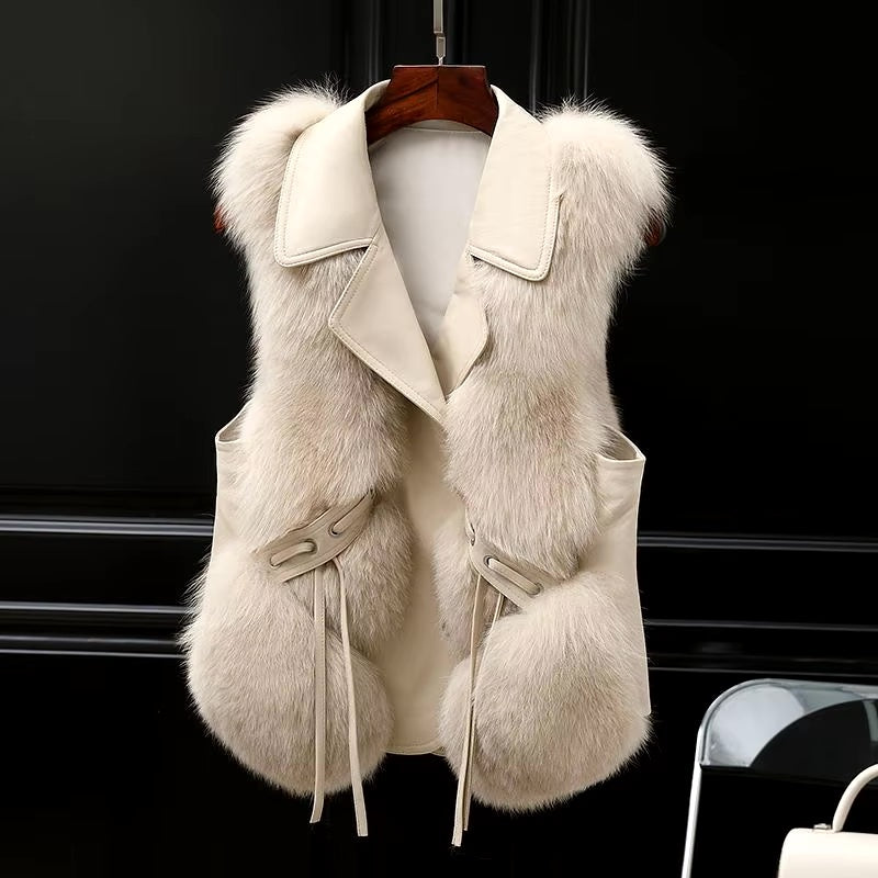 Michelle™ | Faux Fur Gilet