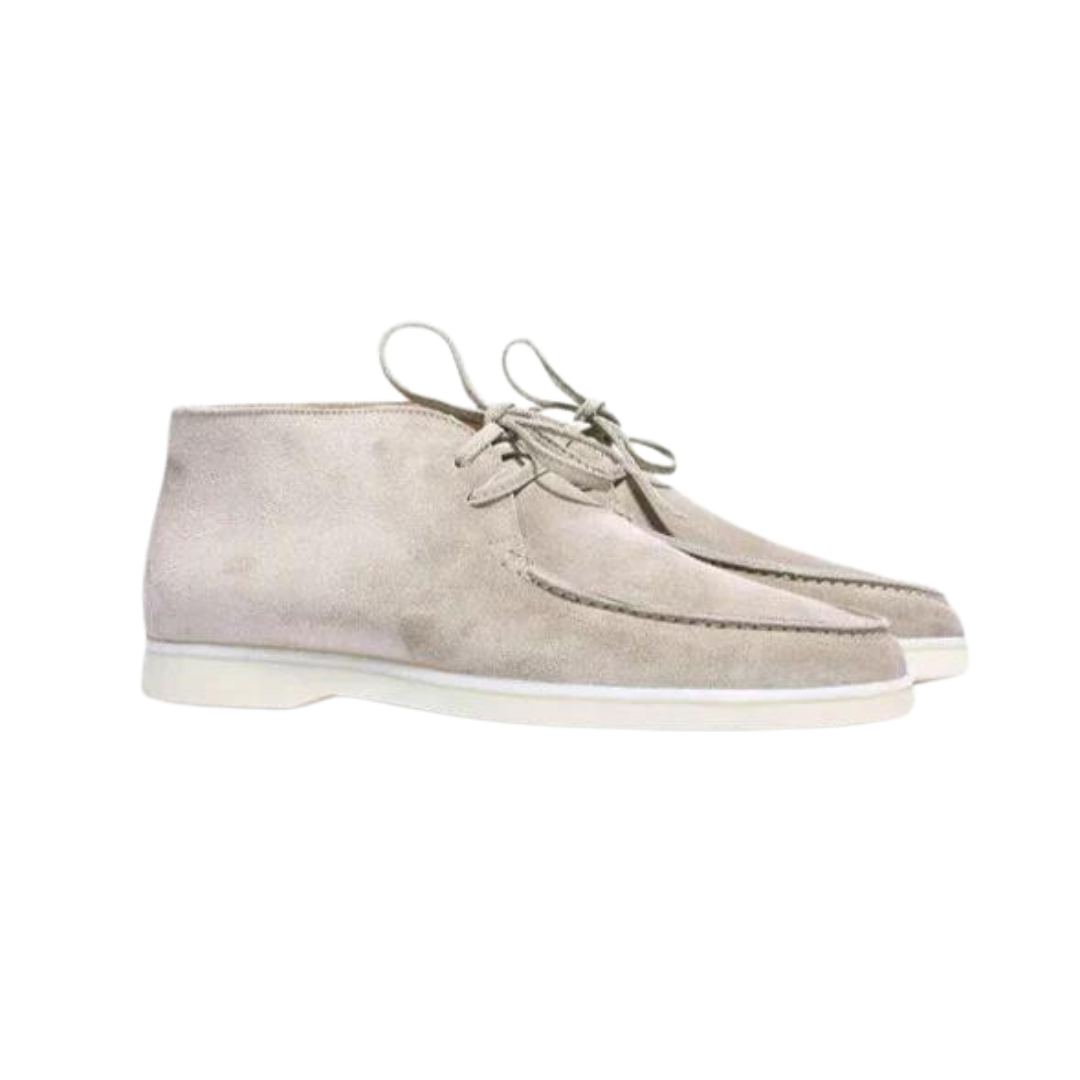 Riviera Paris™ | Chaussures en daim à lacets