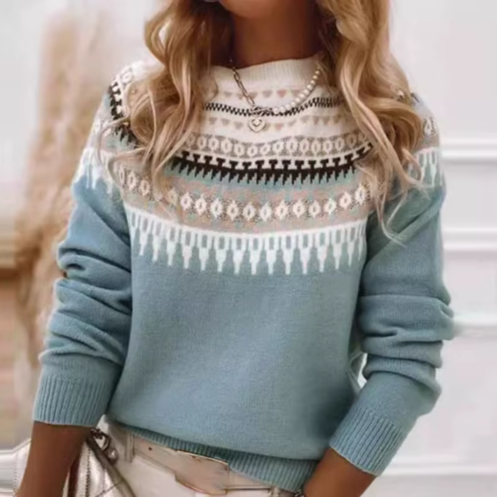 Julie™ |  Pull Chaud Tricoté Pour Femmes