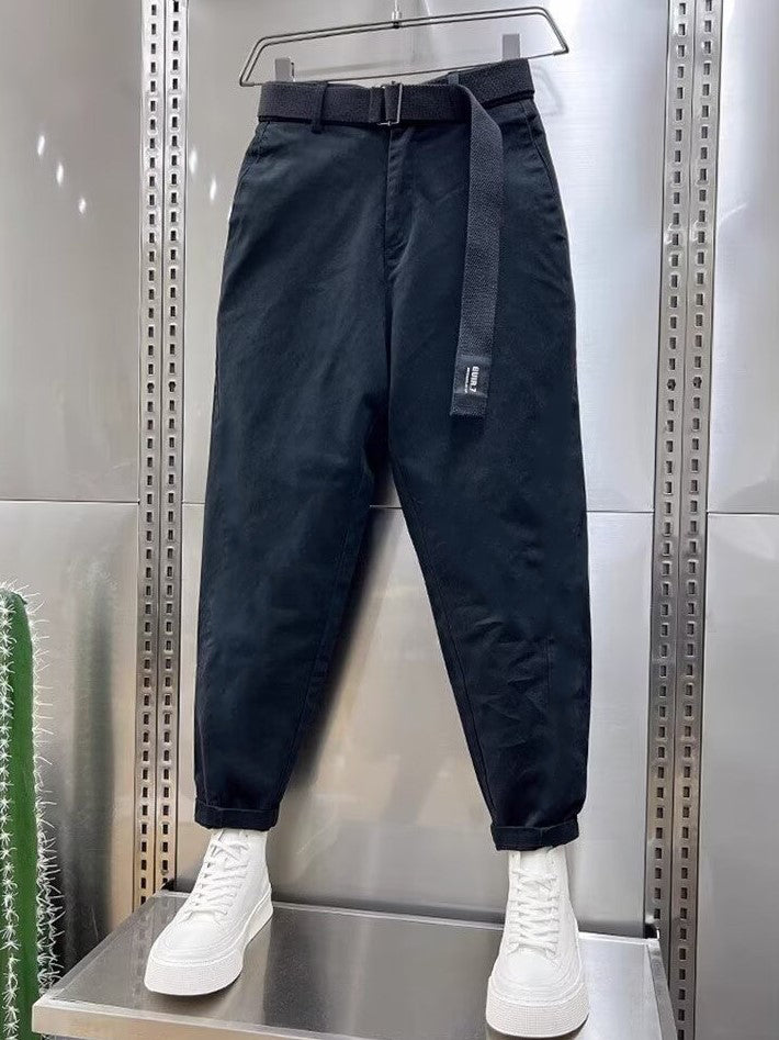 Ethan™ | Pantalon Décontracté avec Ceinture