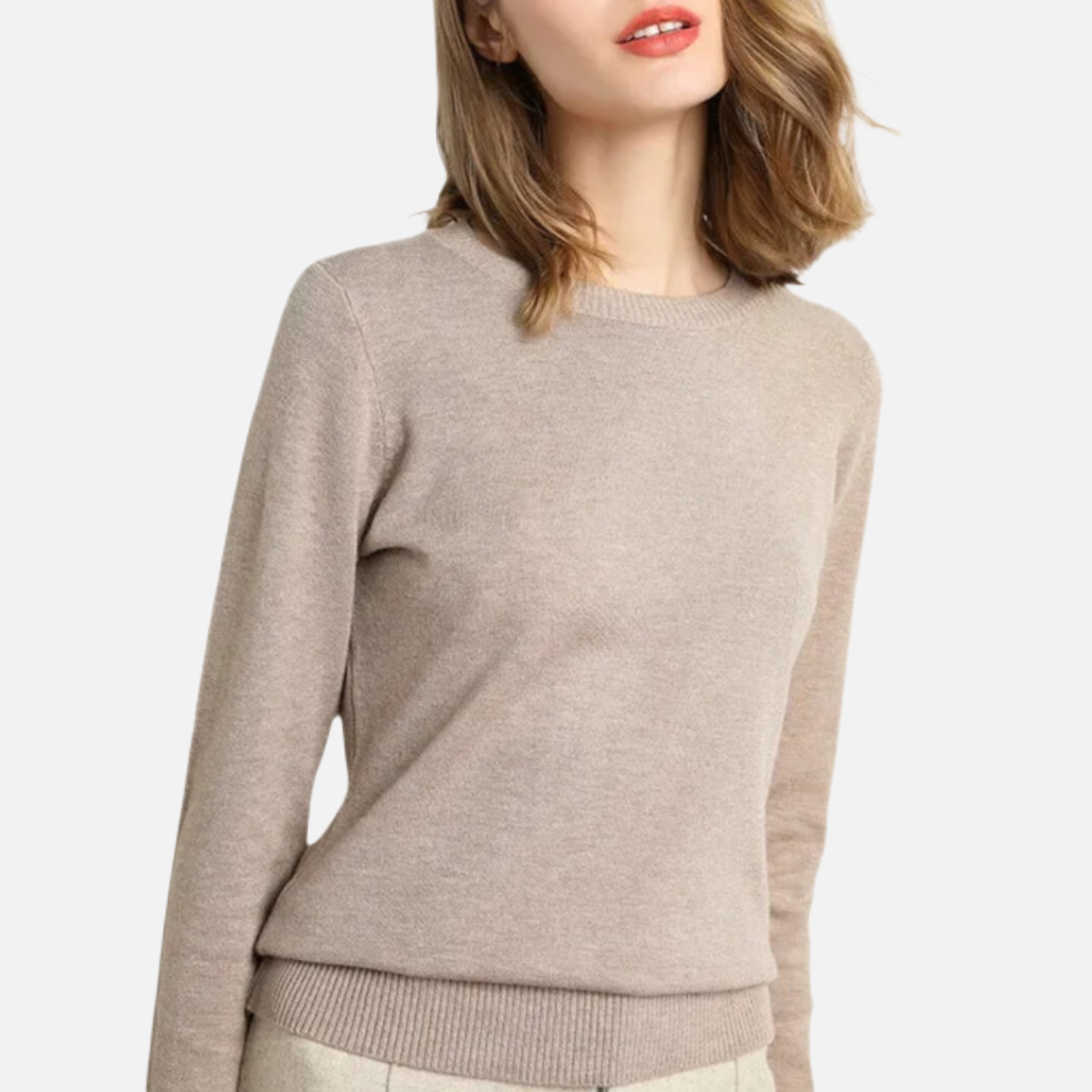 Riviera Paris™ | Pull confort en laine essentiel