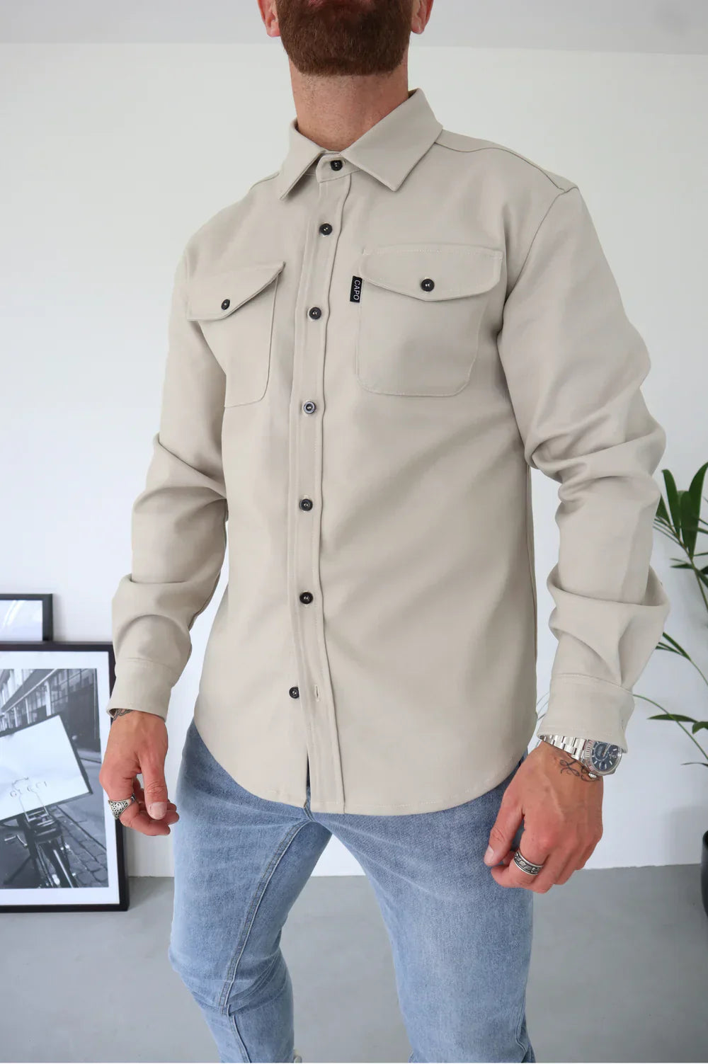 Marcus™ | Chemise Décontractée Suprême