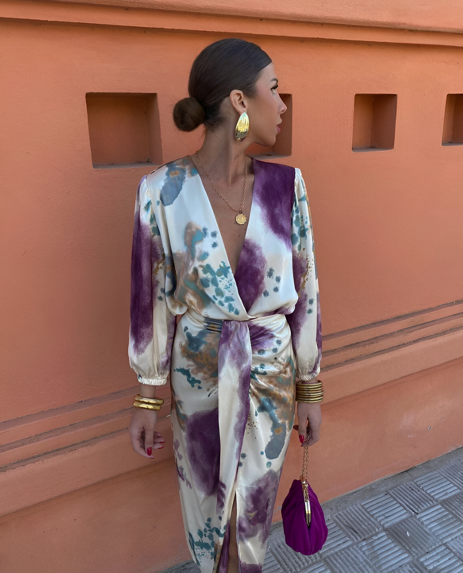 Alice | Robe Maxi Élégante