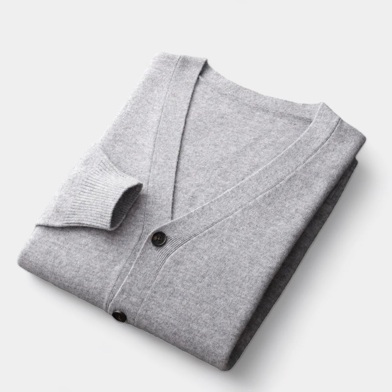 Riviera Paris™ | Pull cardigan en laine mérinos
