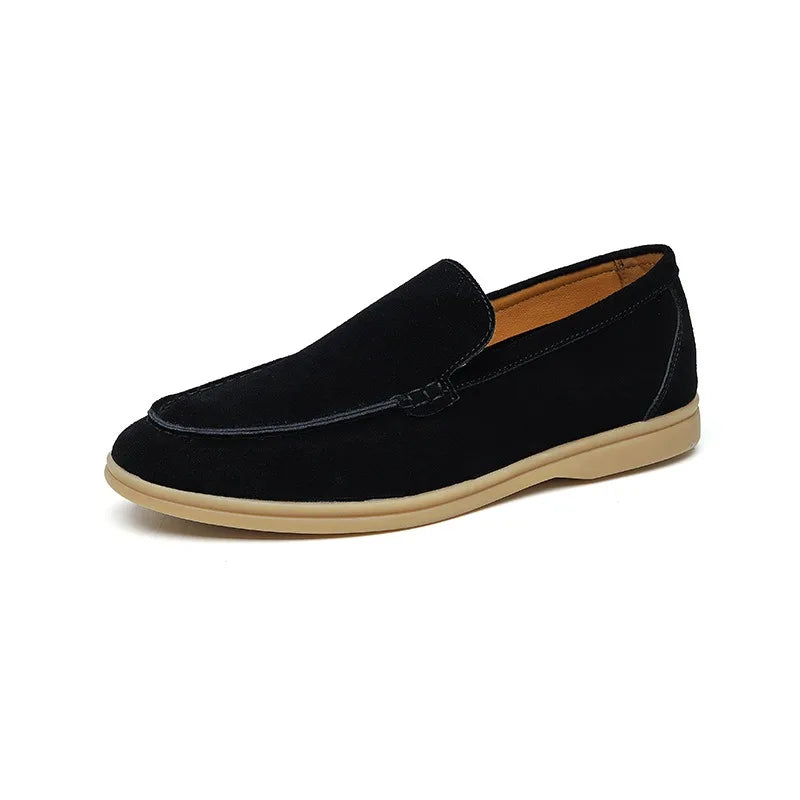 Riviera Paris™ | Mocassins en daim PREMIUM