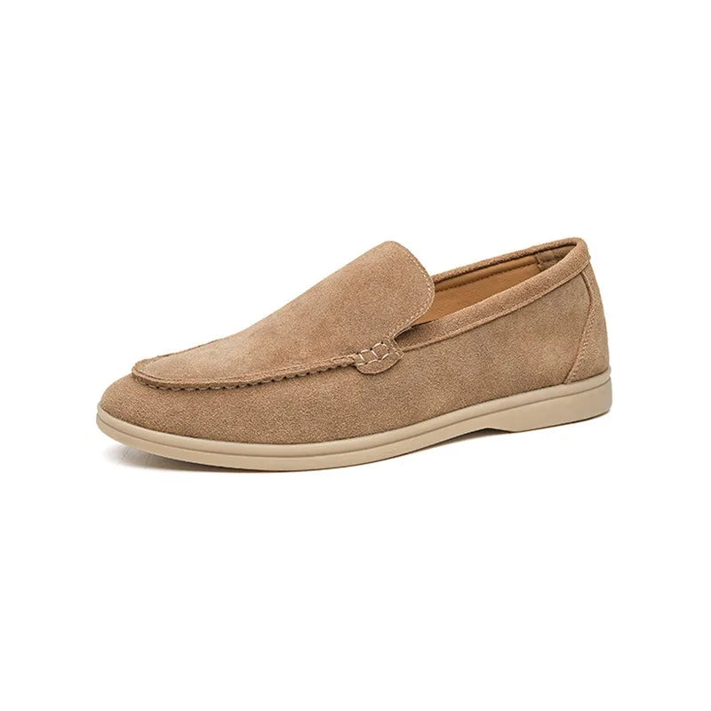 Riviera Paris™ | Mocassins en daim PREMIUM