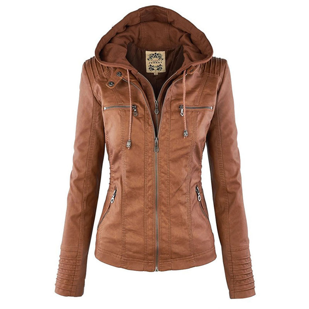 Riviera Paris™ | La veste en cuir élégante et unique
