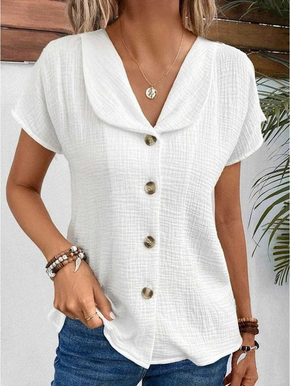 Aliyah™ | Blouse d’Été Chic