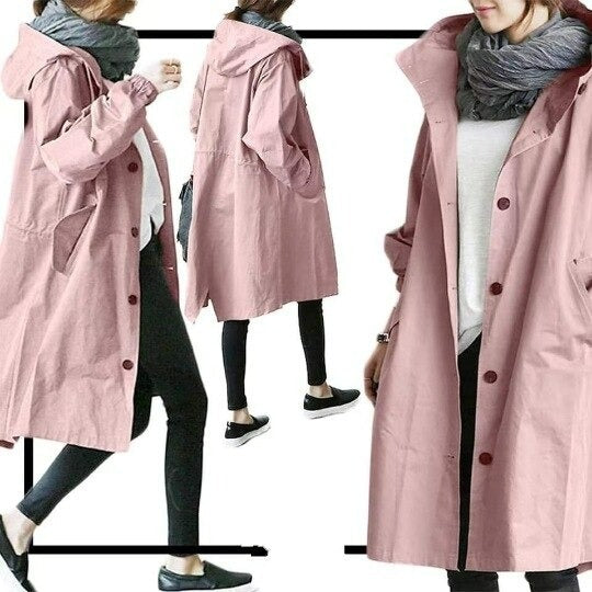 Odette™ | Trench-coat élégant et déperlant