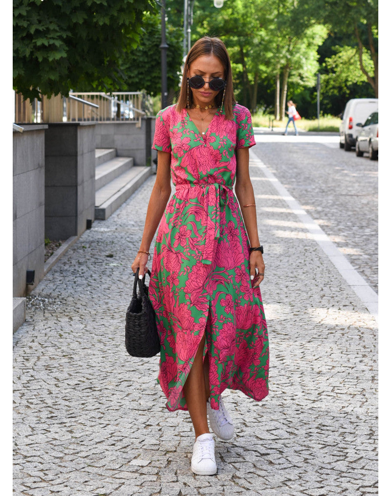 Fanetta™ | Robe portefeuille élégante